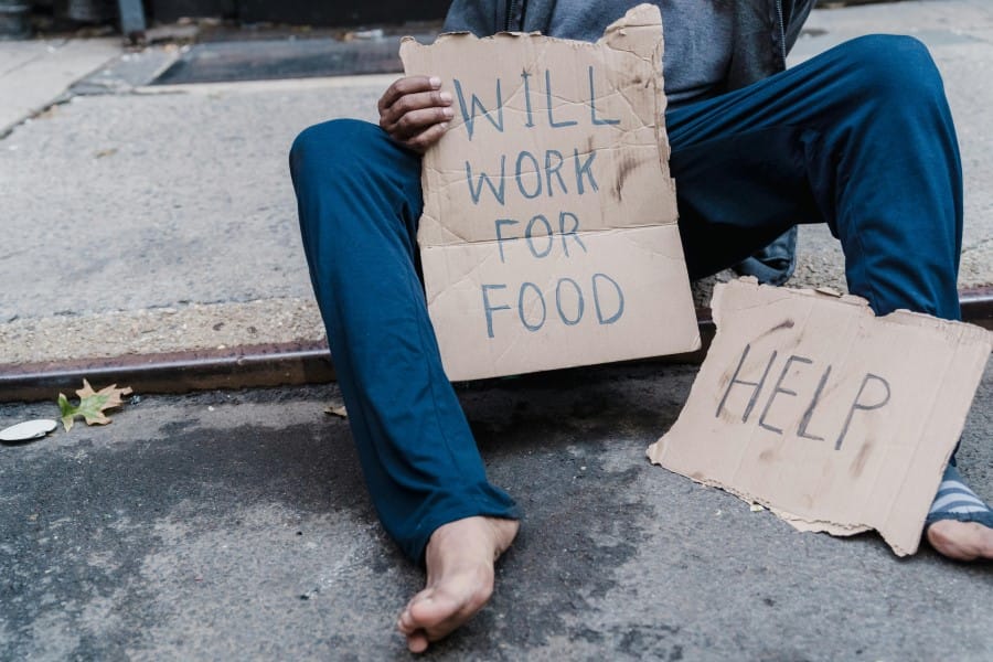 Unemployment Leads To Poverty